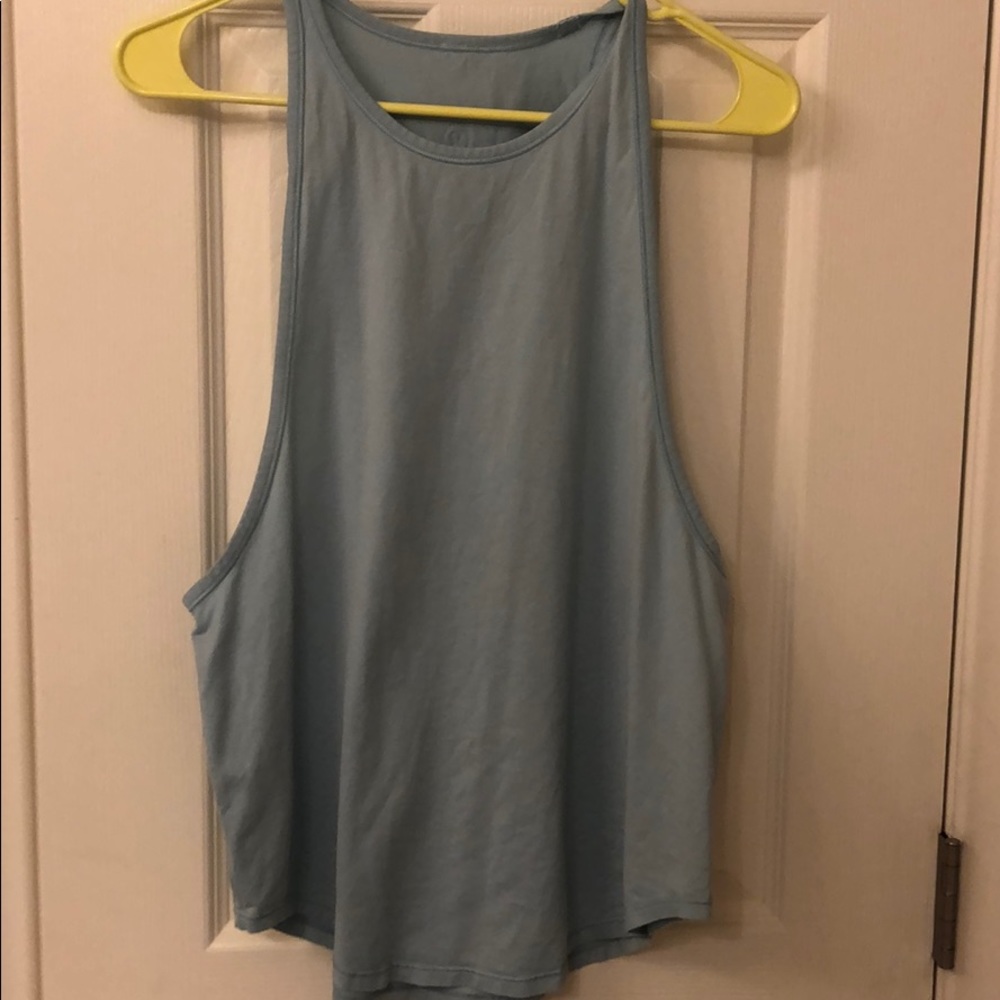 lululemon sweat date tank - size 8